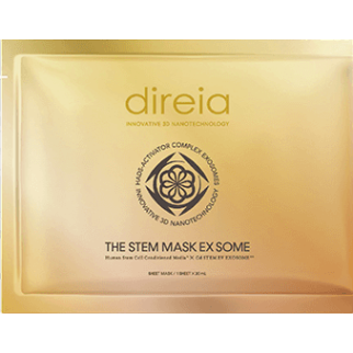Direia The Stem Mask EX Some ревіталізуюча тканинна маска для обличчя з екзосомами, 1 шт
