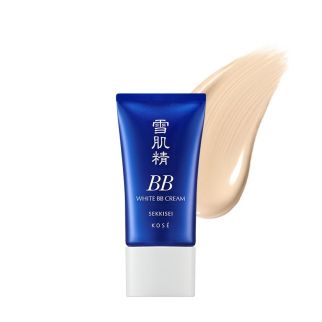 Kose Sekkisei White BB Cream SPF40 PA+++ Зволожуючий ВВ крем, відтінок 01 світла охра, 30 мл
