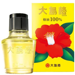 Oshima Tsubaki Camellia Hair Care Oil 100% олія камелії для волосся, шкіри голови, тіла, 60 мл