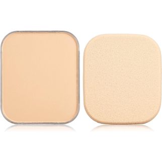 Shiseido AQUALABEL Moist Powder Beige Ochre 10 (Refill) (SPF20・PA++) компактна пудра, змінний блок, 11,5 г