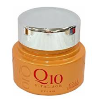 Kose Cosmeport Q10 Vital Age Cream антивіковий ліфтинг крем з коензимом Q10 та морським колагеном, 40 г