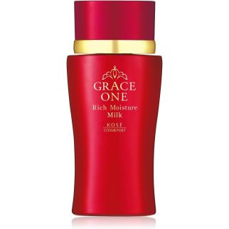 Kose Cosmeport Grace One Rich Moisture Milk антивікова емульсія з астаксантином для зрілої шкіри, 130 мл