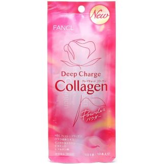 FANCL Низькомолекулярний колаген з екстрактом бутонів троянди у порошку 3000 мг, 10 стіків