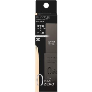 Kanebo Kate The Base Zero Real Cover Liquid semi matte #00 база під макіяж, 30 мл