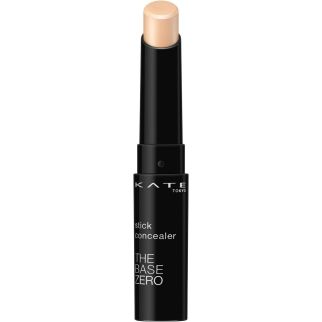 Kanebo Kate The Base Zero Stick Concealer A маскуючий консилер олівець, #Light Beige, 3 г