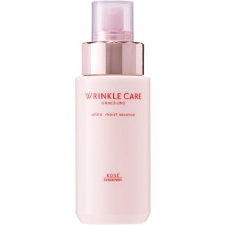 KOSE Grace One Wrinkle Care White Moist Essence антивікова, освітлююча есенція, 180 мл