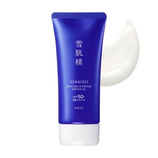 Kose Sekkisei Skincare UV Defence Essence Gel сонцезахисний зволожуючий гель SPF50+/PA++++, 90 г