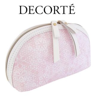 Kose Cosme Decorte косметичка рожева 11см х 18 см х 6 см