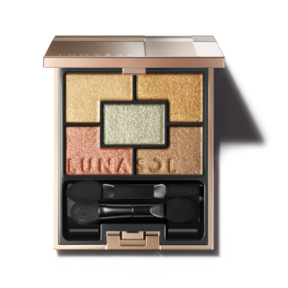 Kanebo LUNASOL Geminate Eyes #01 CE тіні для повік, 4,8 г