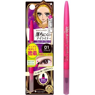 Isehan Heroine Make Quick Eyeliner Підводка для очей #01 чорний 0,1г