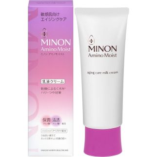 MINON Amino Moist Aging Care Milk Cream зволожуючий крем-емульсія з амінокислотами, 100 г