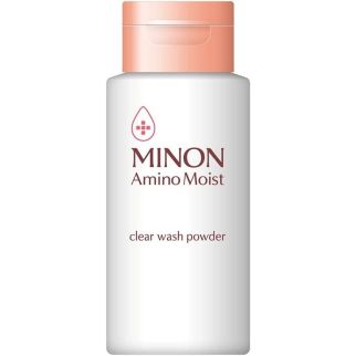 Minon Amino Moist Clear Wash Powder ензимна пудра для сухої, чутливої шкіри, 35 г