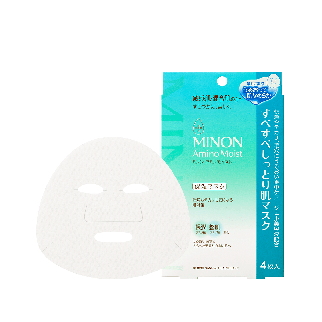 Minon Amino Moist Smooth Moist Skin Mask балансуюча маска для комбінованої шкіри, 4 шт