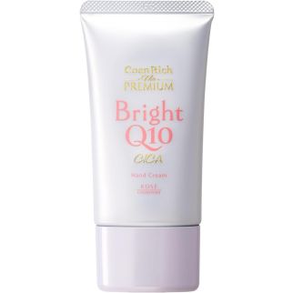 Kose Cosmeport Coenrich The Premium Bright Q10 Cica Hand Cream освітлюючий, антивіковий крем для рук, 60 г