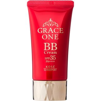 Kose Cosmeport Grace One BB Cream 02, BB крем для зрілої шкіри, SPF35/PA+++ 50 г