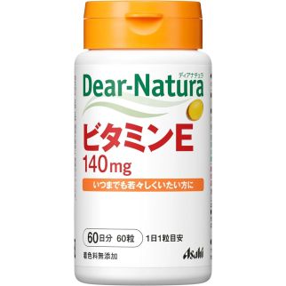Asahi Dear Natura Вітамін E 200 МО (140 мг), 60 капсул на 60 днів прийому