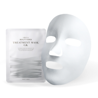 AXXZIA Beauty Force Treatment Mask GK зволожуюча маска з ефектом зняття подразнення, 1 шт.