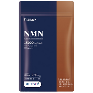 Vitanad + Effepharm Uthever NMN 250 мг, 60 капсул 15000 мг/упаковка