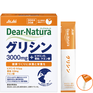 Asahi Dear Natura Гліцин 3000 мг, 30 саше
