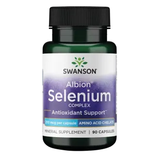 Swanson Ultra Selenium Селен 200 мкг 90 капс