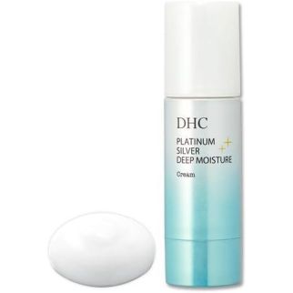 DHC Platinum Silver Deep Moisture Cream антивіковий крем з наноколоїдною платиною та сріблом, 50 г