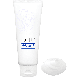 DHC Mild Foaming Face Wash зволожуюча пінка для вмивання з оливковою олією та медом, 100 г