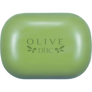 DHC Olive Concentrated Soap зволожуюче мило з оливковою олією, екстрактами плодів і листя оливи, 65 г