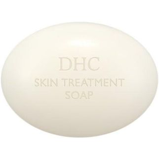 DHC Skin Treatment Soap очищуюче мило для молодої шкіри обличчя, 80 г