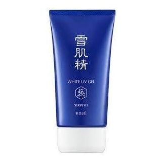 Kose Sekkisei White UV Gel освітлюючий шкіру сонцезахисний гель SPF 50+ PA++++, 80 г