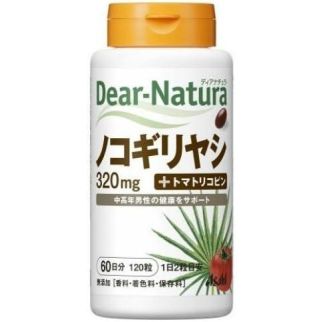 Asahi Dear Natura Saw Palmetto, екстракт со пальметто, лікопін, 120 м'яких капсул на 60 днів прийому