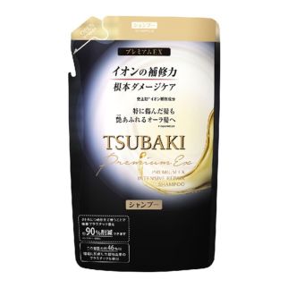 Shiseido Tsubaki Premium EX Intensive Repair Shampoo відновлюючий шампунь з олією камелії, запаска, 330 мл