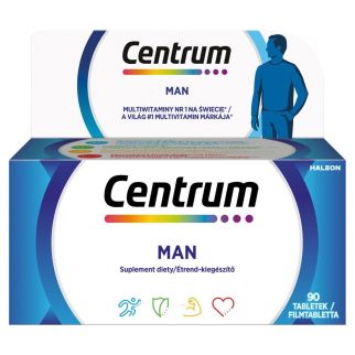 Centrum Men Вітаміни і мінерали для чоловіків, 90 таблеток GlaxoSmithKline