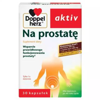 Doppelherz Aktiv Na prostatę комплекс для чоловіків, 30 капсул