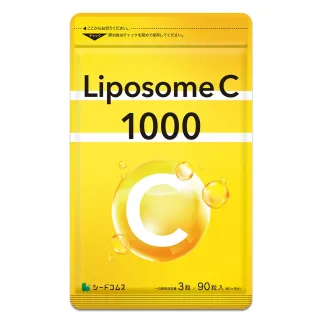 Seedcoms Liposome C 1000 ліпосомальний вітамін С, 1000 мг, 90 таблеток на 30 днів