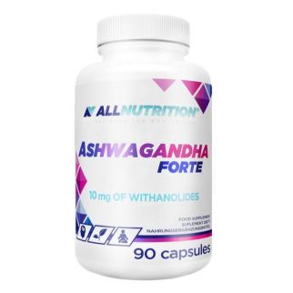 ALLNUTRITION Ashwagandha Forte Екстракт кореня ашваганди, 90 капсул