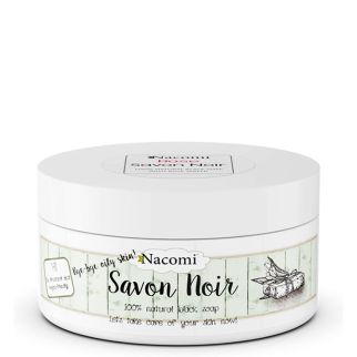 Nacomi Savon noir натуральне чорне мило 120 г. До 01/2026