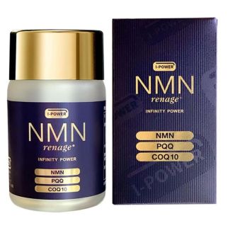 NMN renage GOLD продукт з омолоджувальною дією з нікотинамідом і коензимом, 105 капсул. До 01/2026