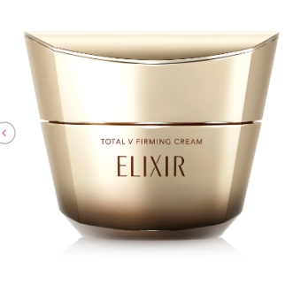 Shiseido Elixir Total V Firming Cream Зміцнюючий нічний ліфтинг крем, 50 г