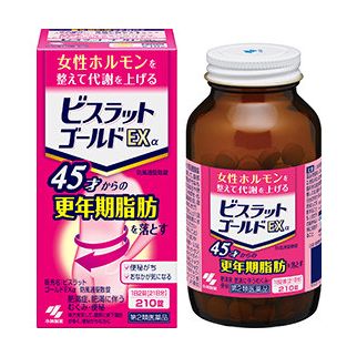 Kobayashi Bistrat Gold EX Бофуцушосан натуральний засіб для спалювання жиру в період менопаузи, 210 таб. До 10/2026