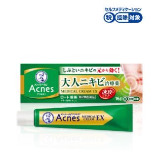 Rohto Mentholatum Acnes 25 EX крем від Акне у дорослих, 16 г