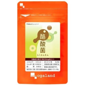 Ogaland олійнокислі бактерії від запору та інших розладів, 90 таб на 90 днів