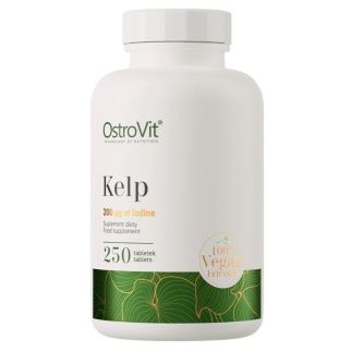 OstroVit KELP 200 мкг йоду з ламінарії, 250 таблеток