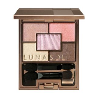 Lunasol Набір із 5 тіней для повік, Aurora 02, 5.5 г.