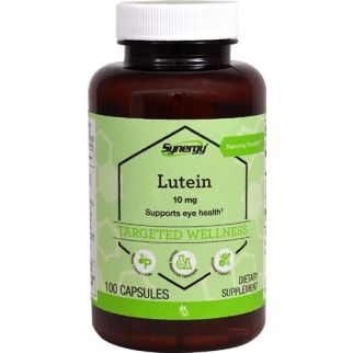 Vitacost Synergy Lutein Featuring FloraGLO Лютеїн із зеаксантином, 10 мг, 100 капсул