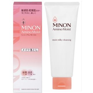 Minon Amino Moist Moist Milky Cleansing крем для зняття макіяжу з амінокислотами для чутливої шкіри 100 г