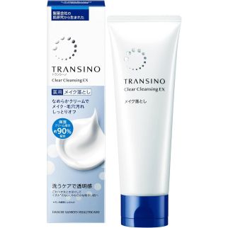 Daiichi Sankyo Transino Medicated Clear Cleansing EX крем для зняття макіяжу та очищення шкіри, 100 г