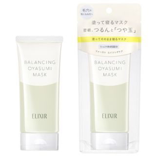 Shiseido Elixir Reflet Balancing Oyami Mask Night Нічна гелева маска для жирної/комбінованої шкіри, 90 г