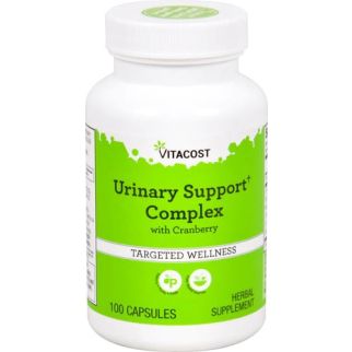 Vitacost Urinary Support† Complex екстракти трав, журавлина 600 мг, 100 капсул