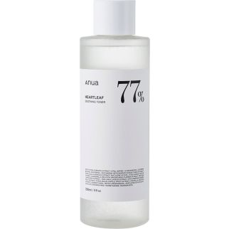 Anua Heartleaf 77% Soothing Toner Заспокійливий тонік для обличчя з хаутюйнією, 250 мл