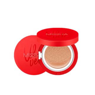 Missha Velvet Finish Cushion SPF50+PA+++ Тональний кушон із матовим фінішем #23 натуральний беж, 15 г